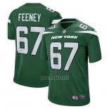 Maglia NFL Game New York Jets Dan Feeney Verde