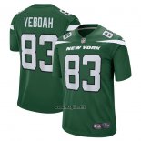 Maglia NFL Game New York Jets Kenny Yeboah Verde