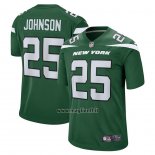 Maglia NFL Game New York Jets Ty Johnson Verde