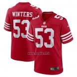 Maglia NFL Game San Francisco 49ers Dee Winters Rosso