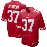 Maglia NFL Game San Francisco 49ers Jimmy Johnson Retired Rosso