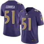 Maglia NFL Legend Baltimore Ravens Correa Viola