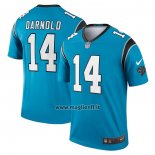 Maglia NFL Legend Carolina Panthers Sam Darnold Blu