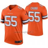 Maglia NFL Legend Denver Broncos Bradley Chubb Arancione Color Rush