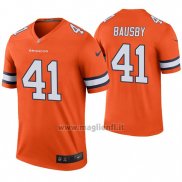 Maglia NFL Legend Denver Broncos De'vante Bausby Arancione Color Rush
