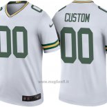 Maglia NFL Legend Green Bay Packers Personalizzate Bianco