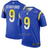 Maglia NFL Legend Los Angeles Rams Matthew Stafford Blu