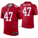 Maglia NFL Legend New York Giants 47 Alec Ogletree Inverted Rosso