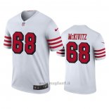 Maglia NFL Legend San Francisco 49ers Colton Mckivitz Bianco Color Rush