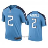Maglia NFL Legend Tennessee Titans Cole Mcdonald Blu Color Rush