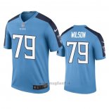 Maglia NFL Legend Tennessee Titans Isaiah Wilson Blu Color Rush