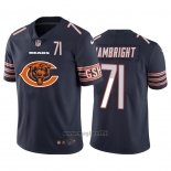 Maglia NFL Limited Chicago Bears Hambright Big Logo Number Blu