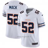 Maglia NFL Limited Chicago Bears Mack Team Logo Fashion Bianco