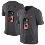Maglia NFL Limited Cleveland Browns Mayfield Retro Flag Nero