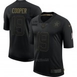Maglia NFL Limited Dallas Cowboys Cooper 2020 Salute To Service Nero
