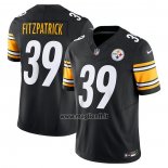 Maglia NFL Limited Pittsburgh Steelers Minkah Fitzpatrick Vapor F.u.s.e. Nero