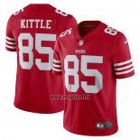 Maglia NFL Limited San Francisco 49ers George Kittle Vapor Untouchable Rosso
