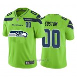 Maglia NFL Limited Seattle Seahawks Personalizzate Big Logo Number Verde