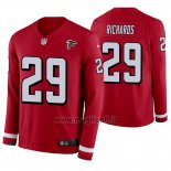 Maglia NFL Therma Manica Lunga Atlanta Falcons Jordan Richards Rosso