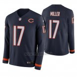 Maglia NFL Therma Manica Lunga Chicago Bears Anthony Miller Blu