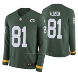 Maglia NFL Therma Manica Lunga Green Bay Packers Geronimo Allison Verde