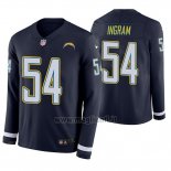 Maglia NFL Therma Manica Lunga Los Angeles Chargers Melvin Ingram Blu