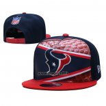 Cappellino Houston Texans Rosso Blu2