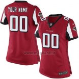 Maglia NFL Donna Atlanta Falcons Personalizzate Rosso