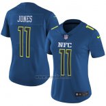 Maglia NFL Donna Pro Bowl Nfc Jones 2017 Blu