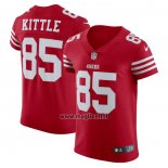 Maglia NFL Elite San Francisco 49ers George Kittle Vapor Untouchable Rosso