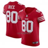 Maglia NFL Elite San Francisco 49ers Jerry Rice Vapor Untouchable Retired Rosso