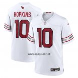 Maglia NFL Game Arizona Cardinals Deandre Hopkins 10 Bianco