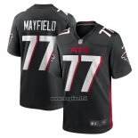 Maglia NFL Game Atlanta Falcons Jalen Mayfield Nero
