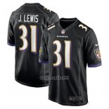 Maglia NFL Game Baltimore Ravens Jamal Lewis Retired Nero