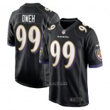 Maglia NFL Game Baltimore Ravens Odafe Oweh Nero