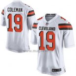 Maglia NFL Game Bambino Cleveland Browns Coleman Bianco