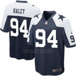 Maglia NFL Game Bambino Dallas Cowboys Haley Nero Bianco