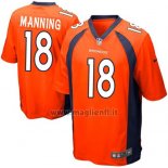 Maglia NFL Game Bambino Denver Broncos Manning Arancione