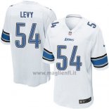 Maglia NFL Game Bambino Detroit Lions Levy Bianco