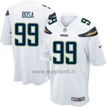 Maglia NFL Game Bambino Los Angeles Chargers Bosa Bianco