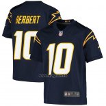 Maglia NFL Game Bambino Los Angeles Chargers Justin Herbert Blu