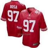 Maglia NFL Game Bambino San Francisco 49ers Nick Bosa Rosso