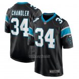 Maglia NFL Game Carolina Panthers Sean Chandler Nero