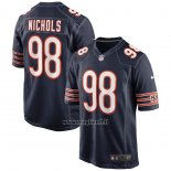 Maglia NFL Game Chicago Bears Bilal Nichols Blu