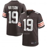 Maglia NFL Game Cleveland Browns Jojo Natson Marrone