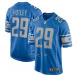 Maglia NFL Game Detroit Lions Parnell Motley Blu