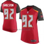 Maglia NFL Game Donna Tampa Bay Buccaneers Cholston Rosso