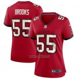 Maglia NFL Game Donna Tampa Bay Buccaneers Derrick Brooks Retired Rosso