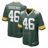 Maglia NFL Game Green Bay Packers Nick Guggemos Home Verde