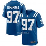 Maglia NFL Game Indianapolis Colts Al Quadin Muhammad Blu